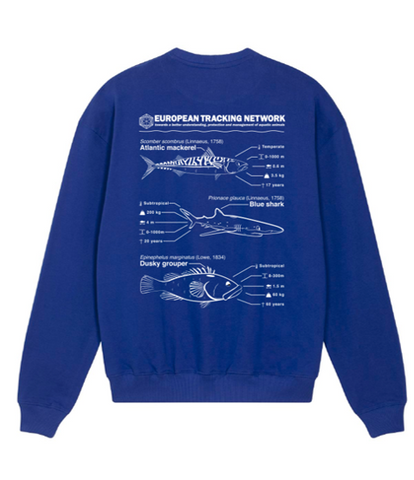 ETN fishes sweatshirt