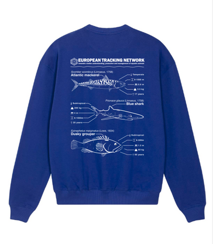 European Tracking Network sweatshirt