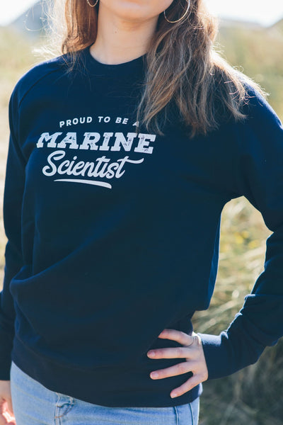 Proud to be a marine scientist sweater