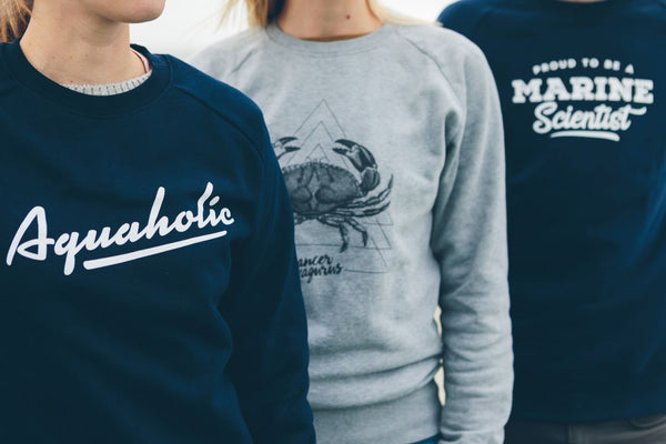 Proud to be a marine scientist sweater