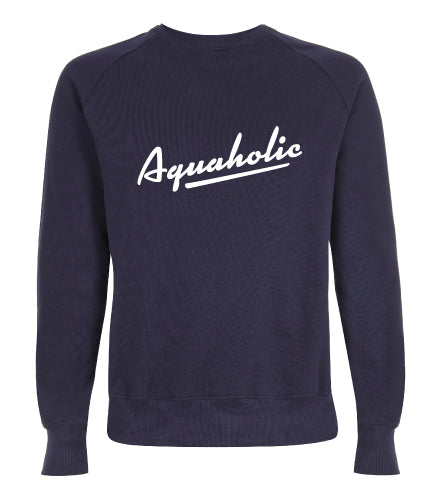 Aquaholic sweater