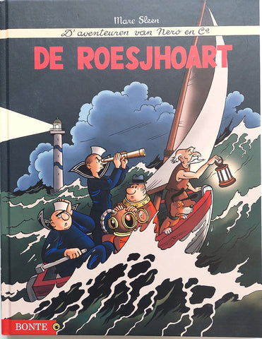 De Roesjhoart - hardcover