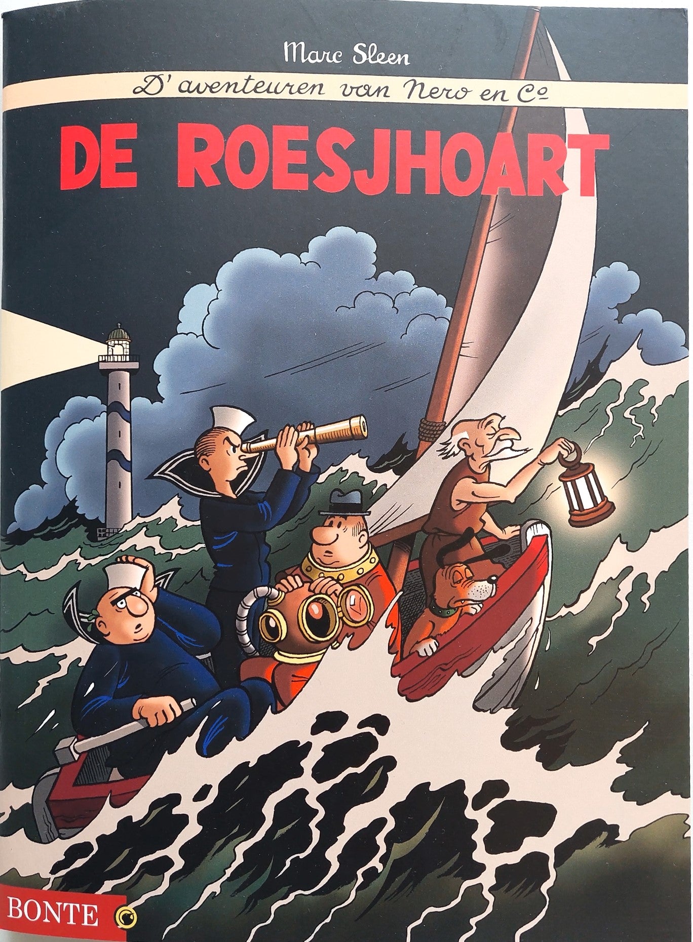 De Roesjhoart - softcover
