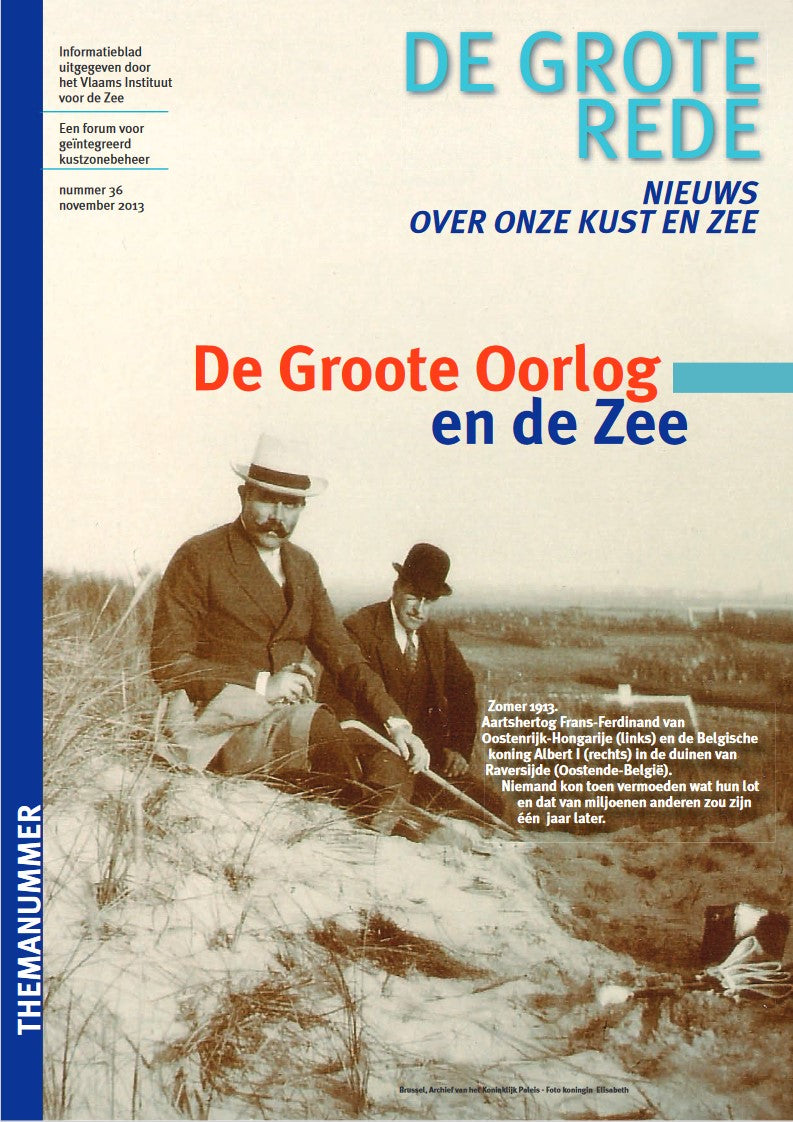 Grote Rede 36 - De Groote Oorlog en de Zee (NL-versie)