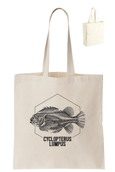 Cyclopterus lumpus draagtas