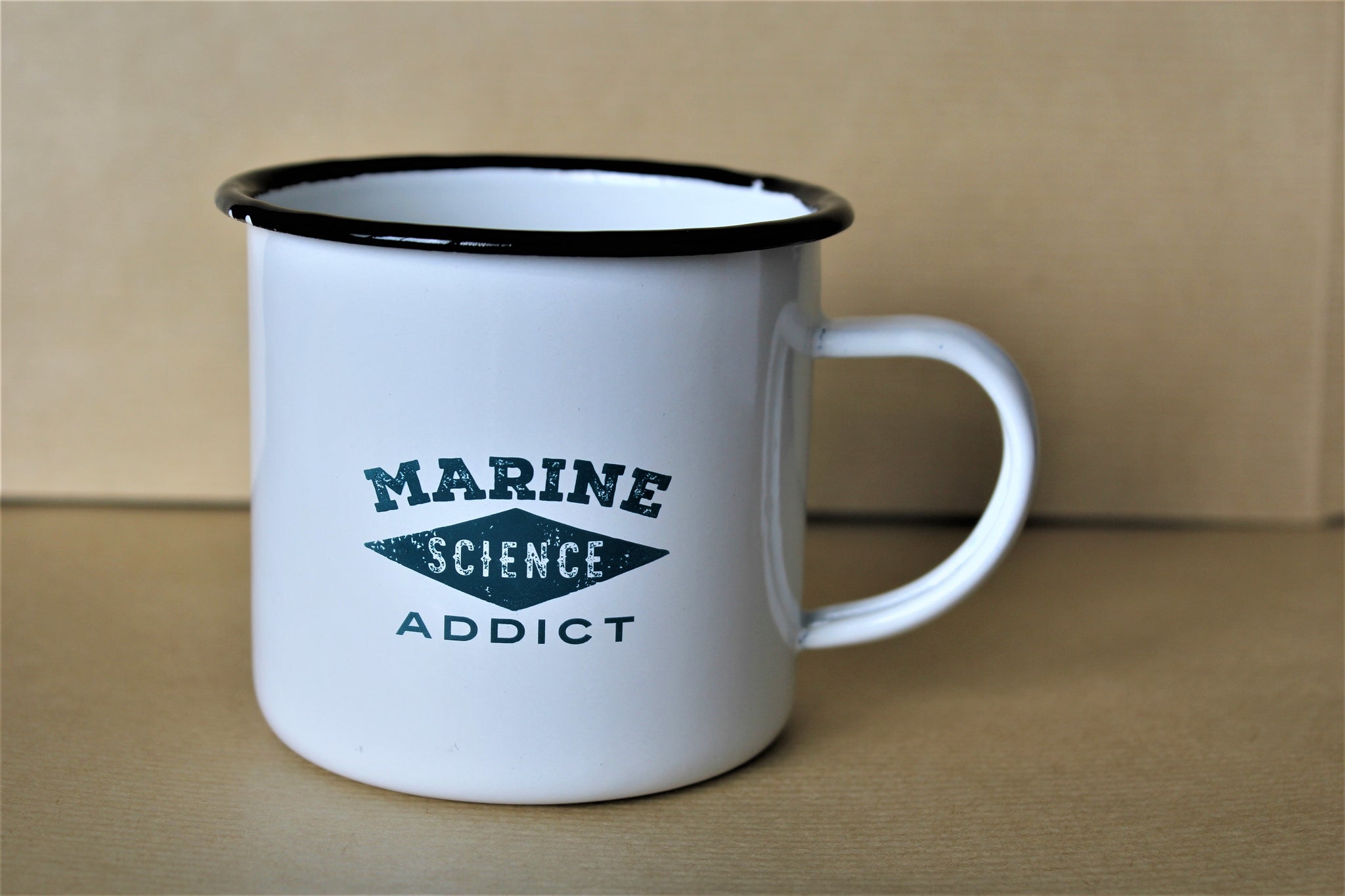 Koffiemok Marine Science Addict