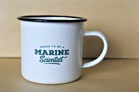 Koffiemok Proud to be a Marine Scientist