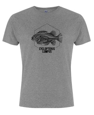 Cyclopterus lumpus heren t-shirt